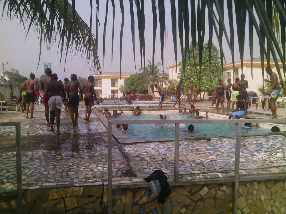 Tiffany Hotel And Towers Imogwu-Agwa Extérieur photo
